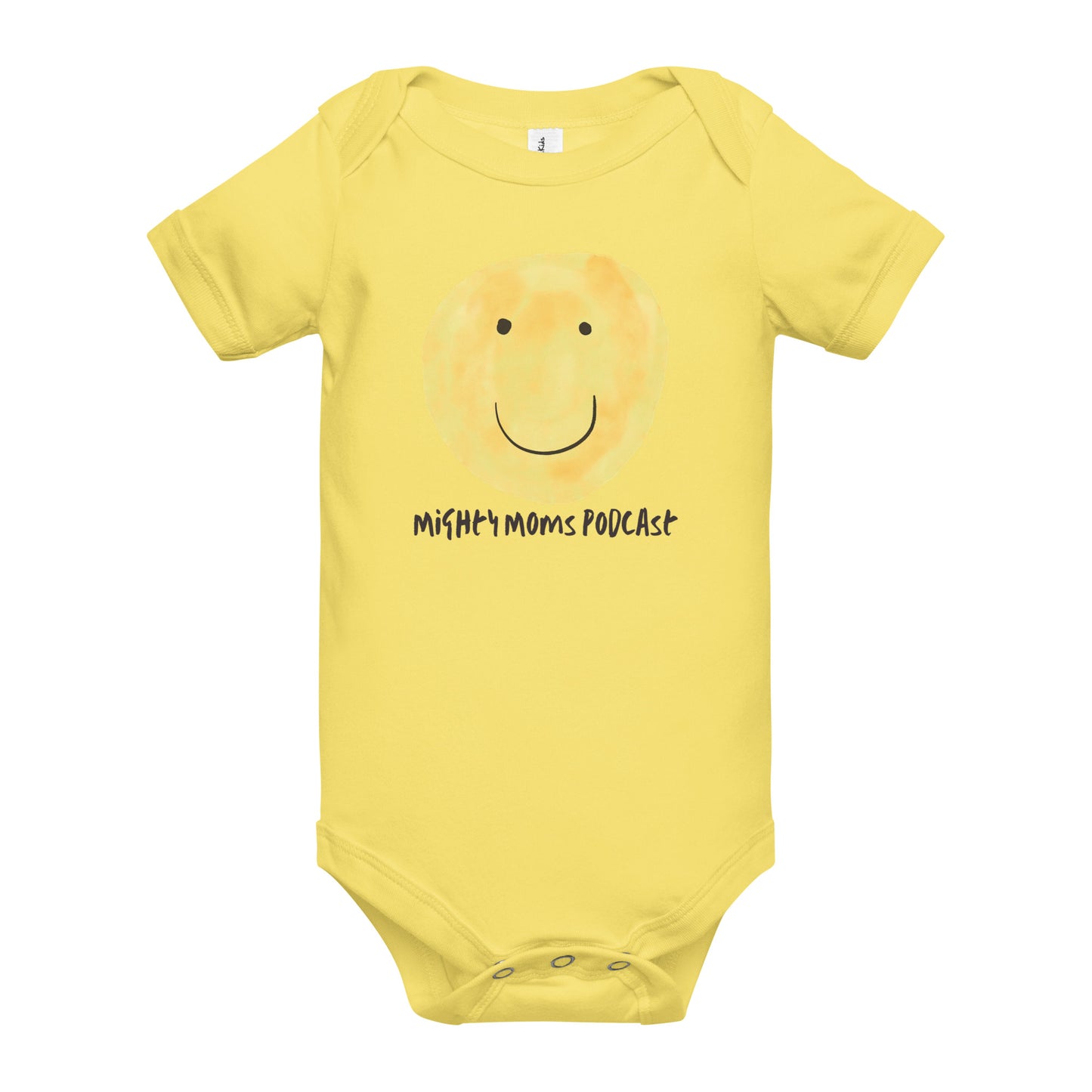 MM Smiley Baby short sleeve one piece