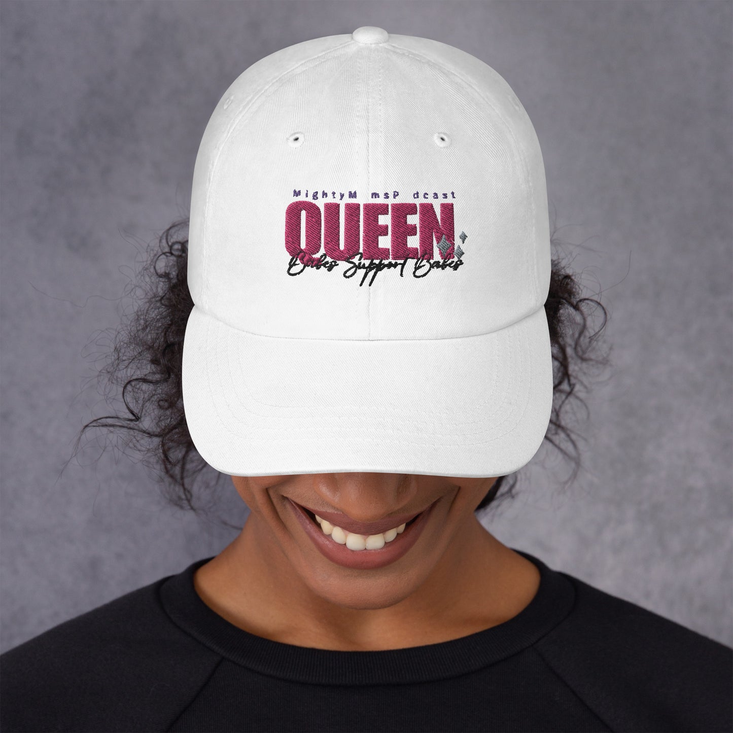 MM Puffy Text hat