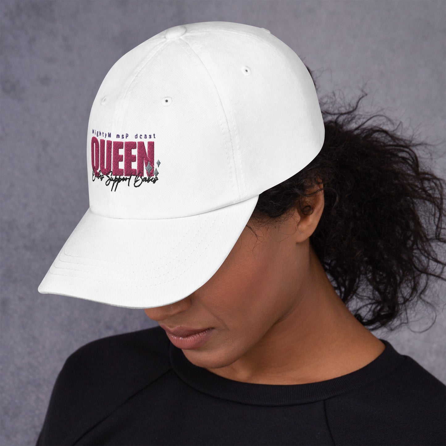 MM Puffy Text hat