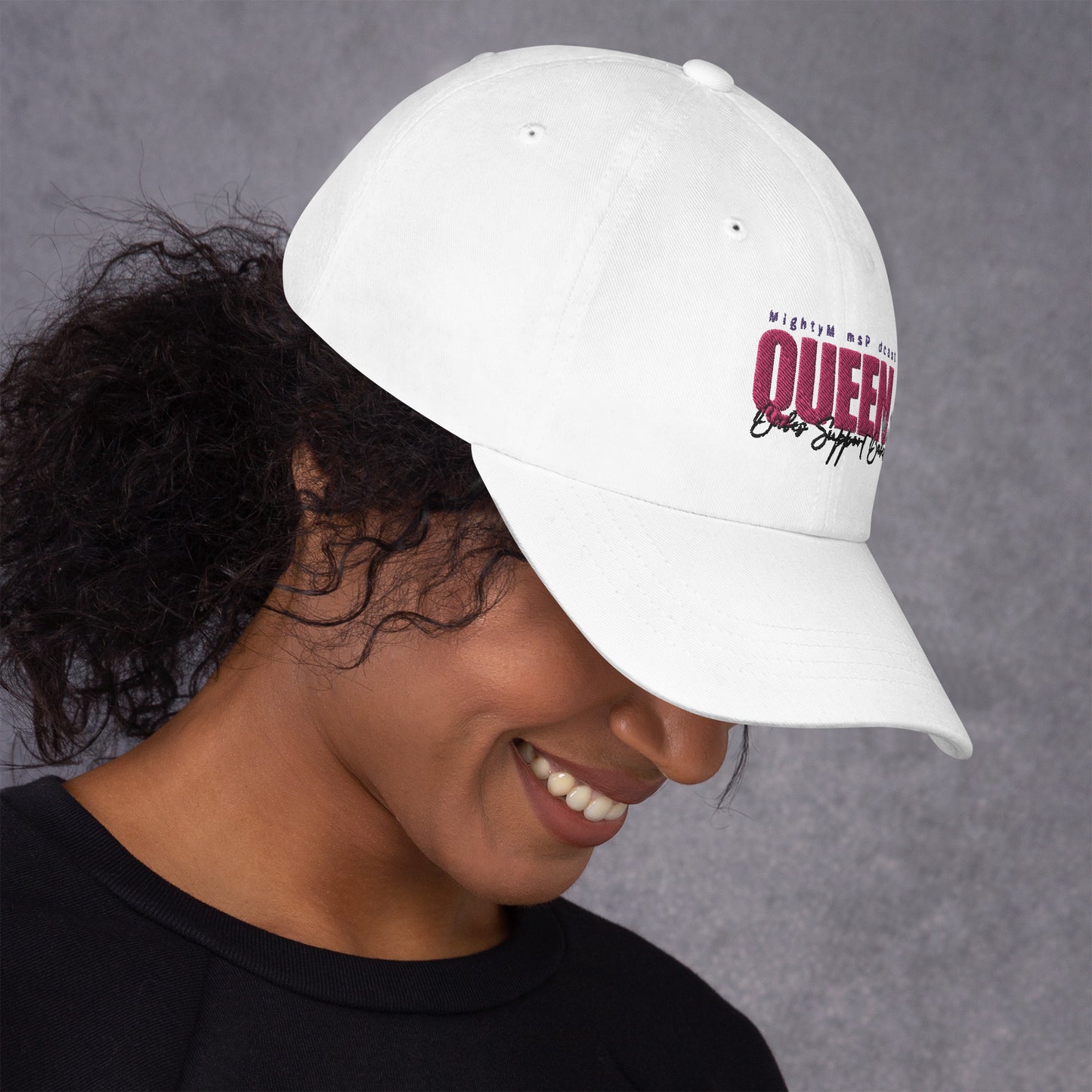 MM Puffy Text hat