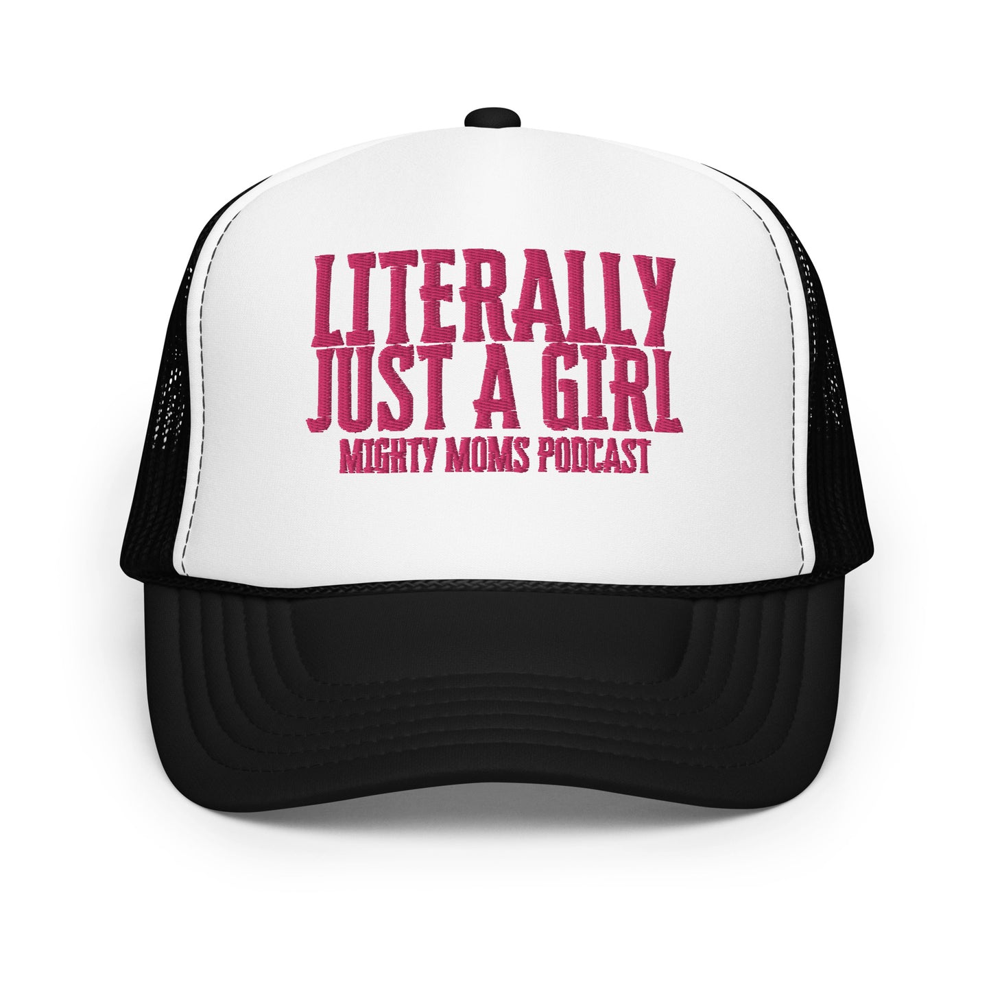 MM Foam trucker hat