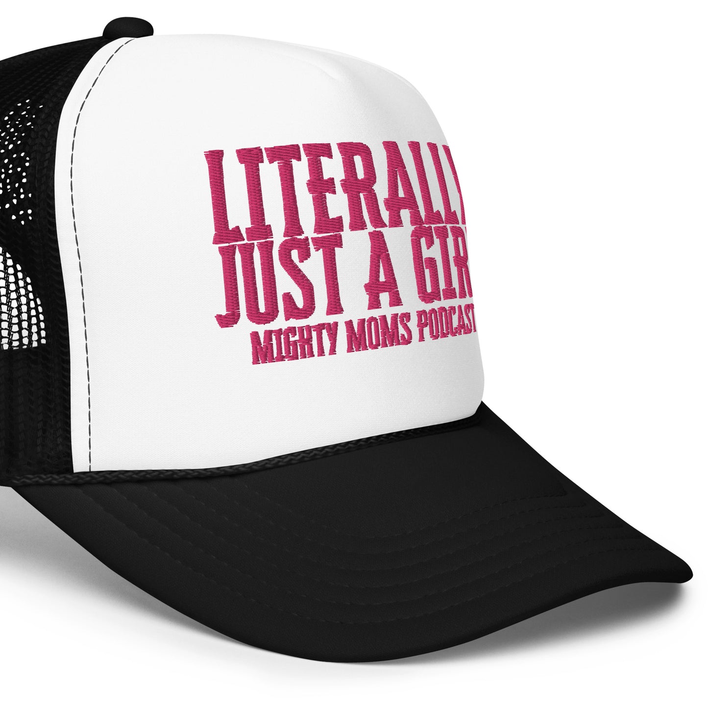 MM Foam trucker hat