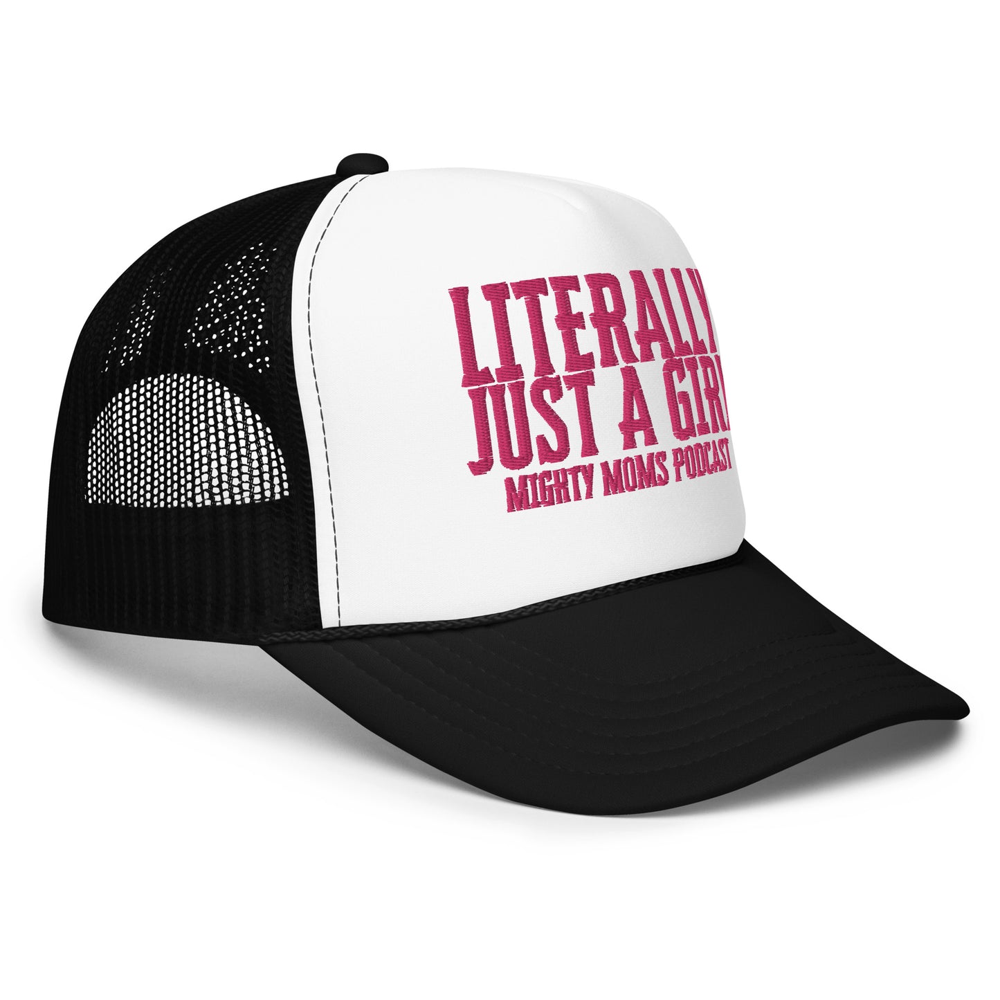 MM Foam trucker hat