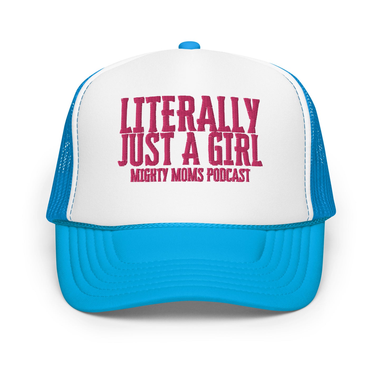 MM Foam trucker hat