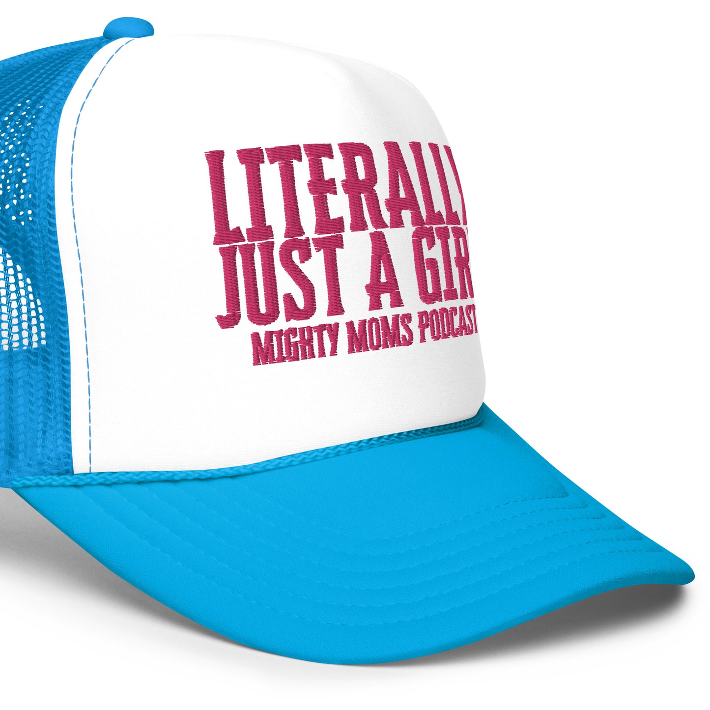 MM Foam trucker hat