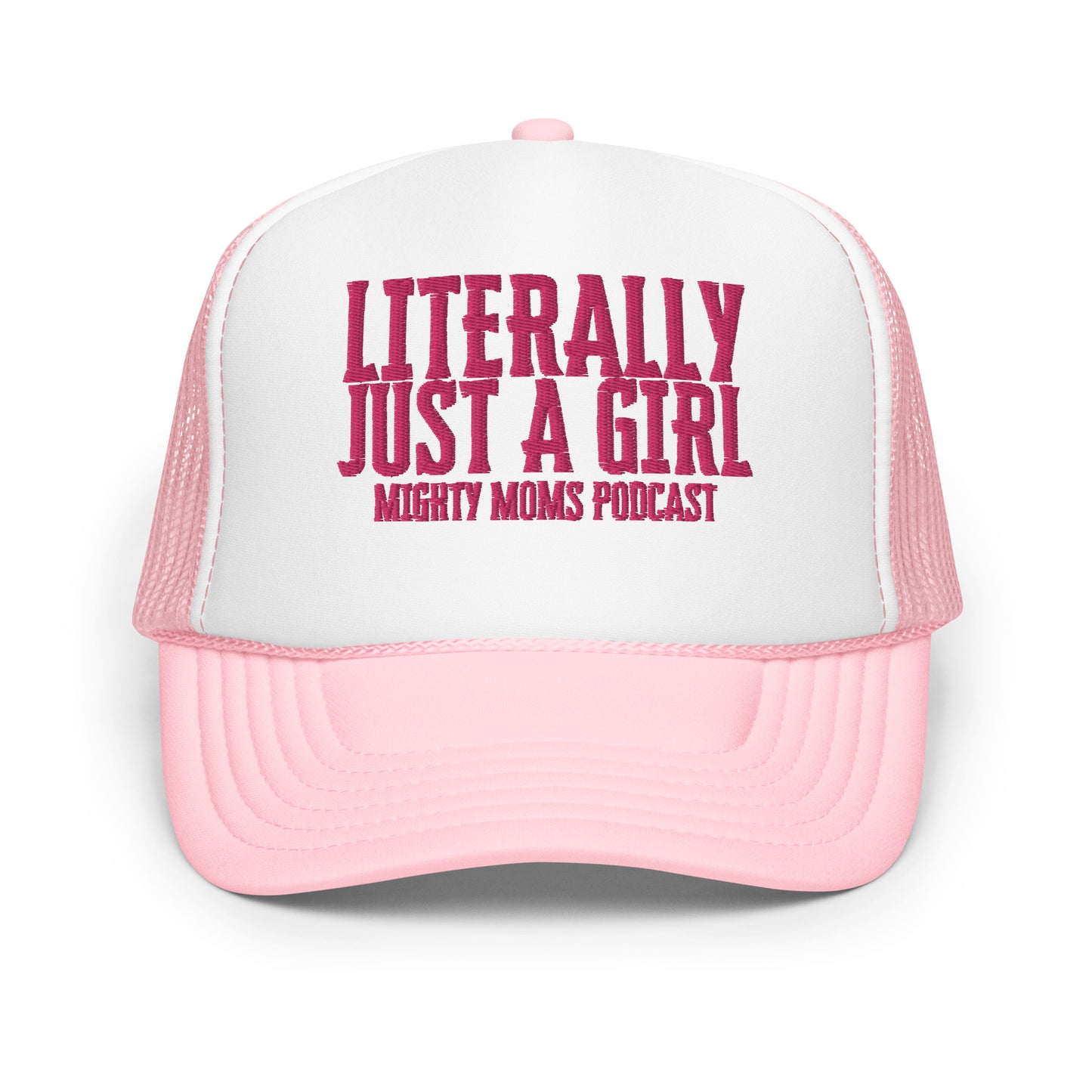 MM Foam trucker hat