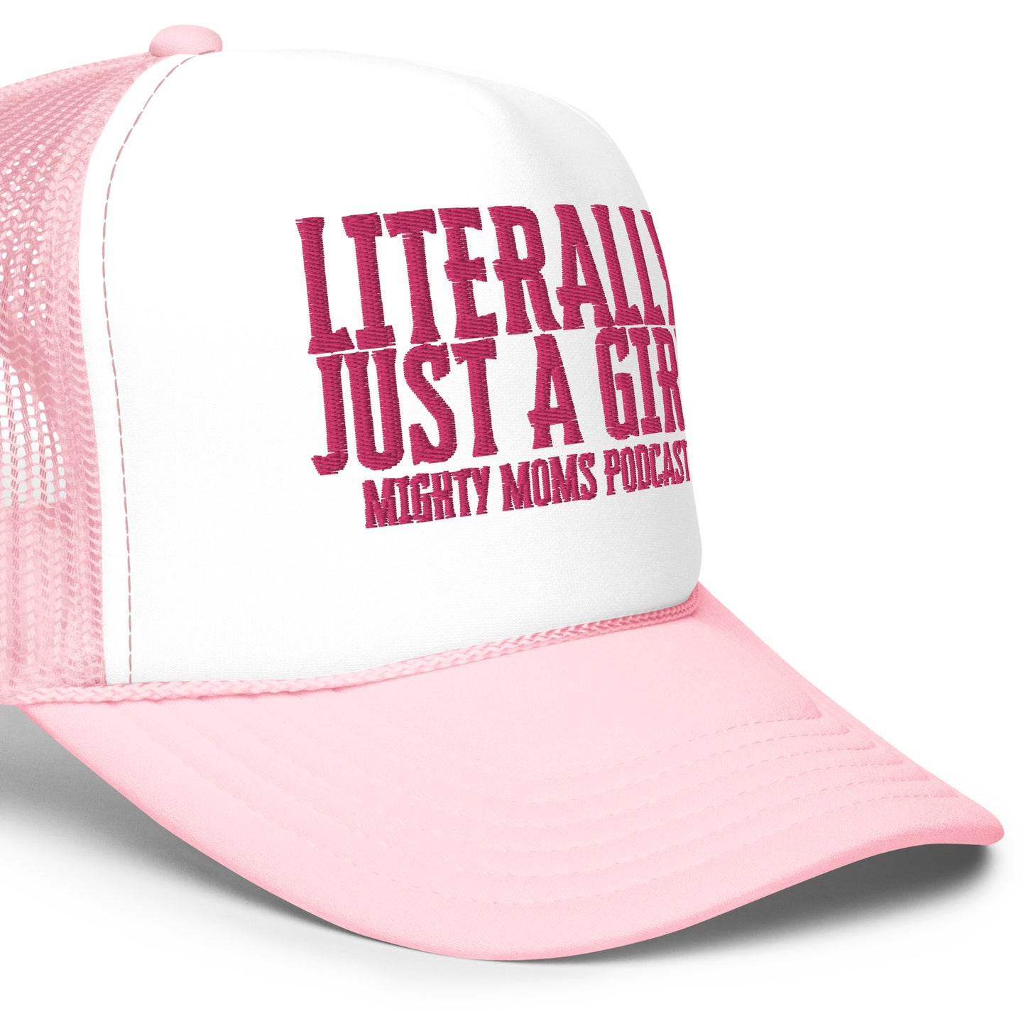 MM Foam trucker hat