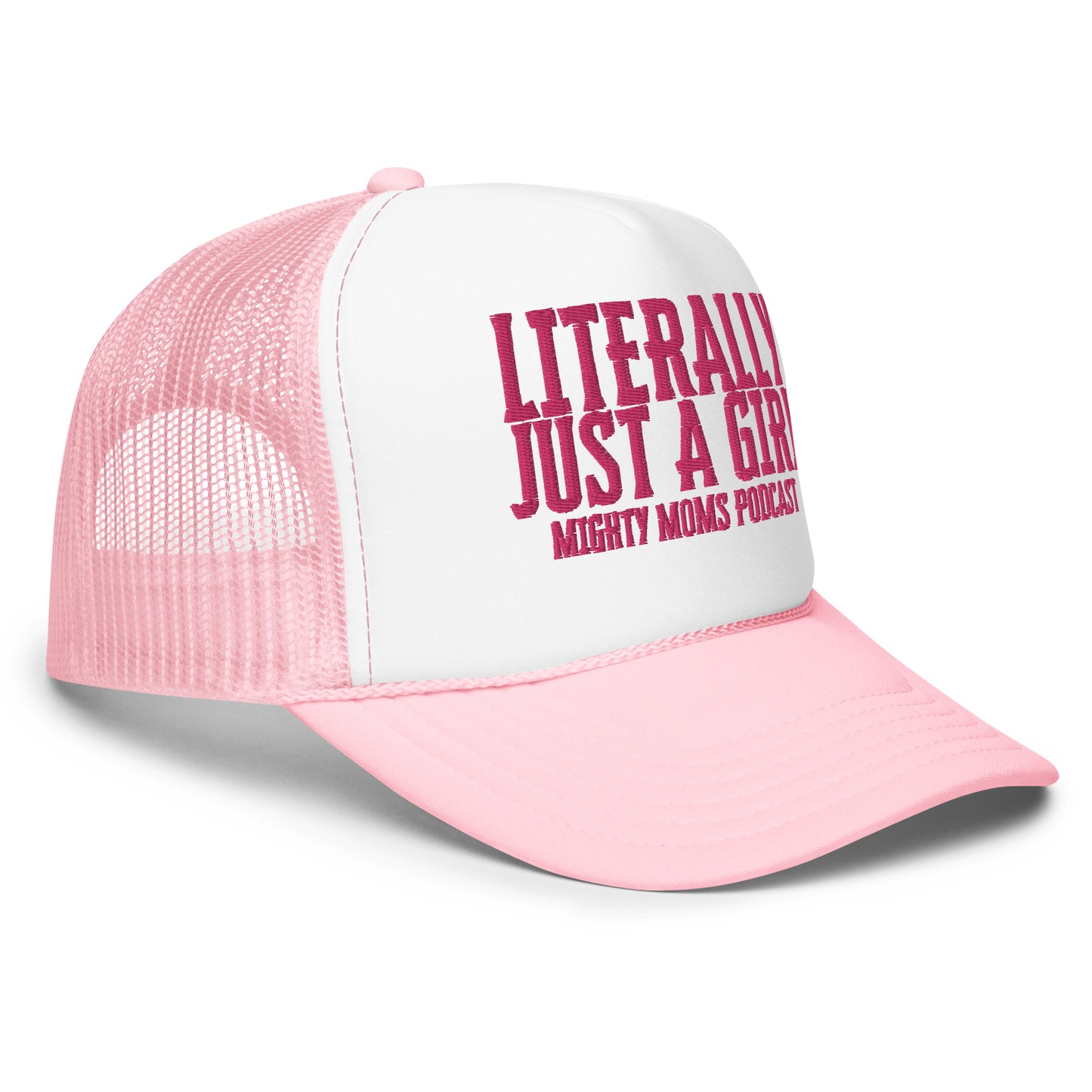 MM Foam trucker hat