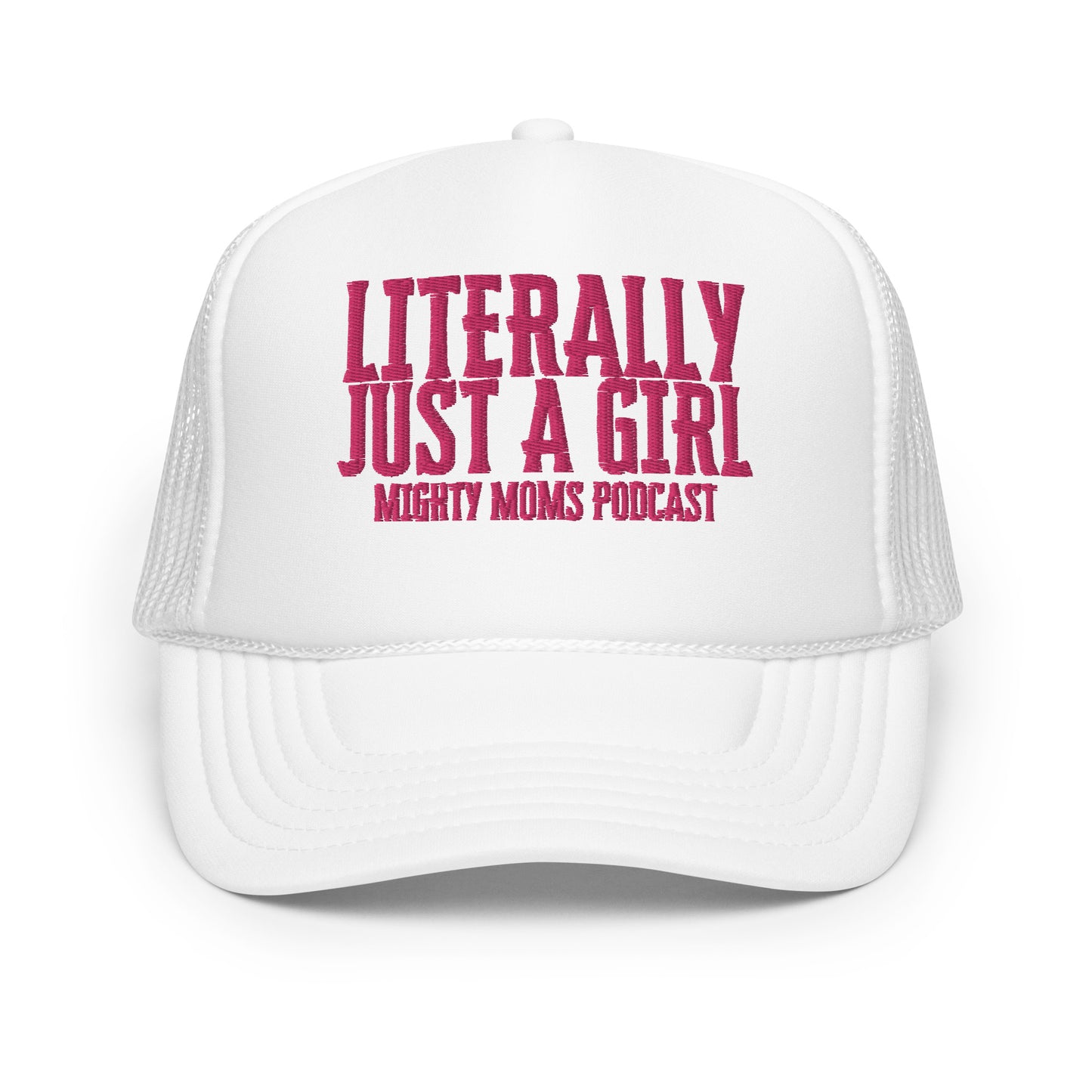 MM Foam trucker hat