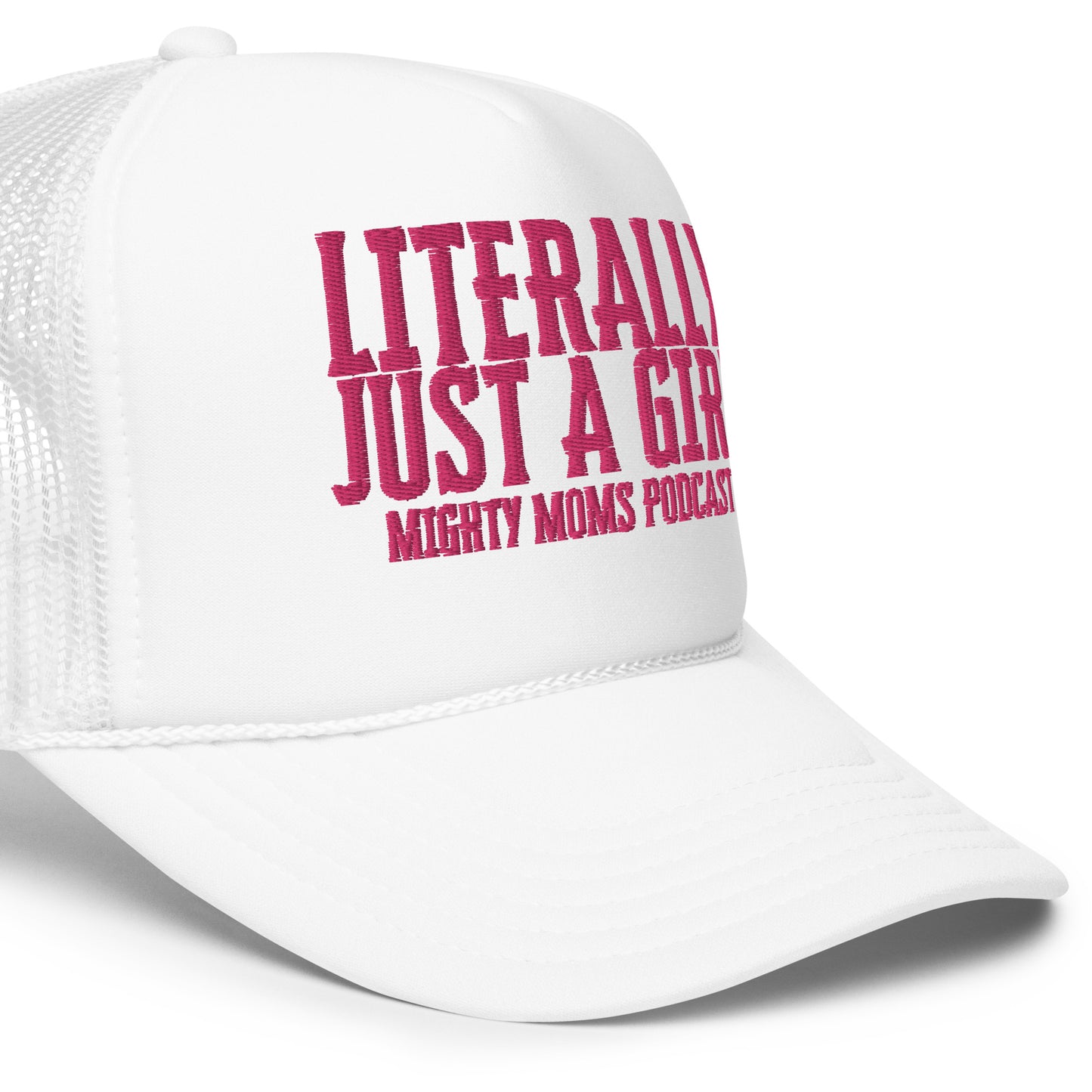 MM Foam trucker hat