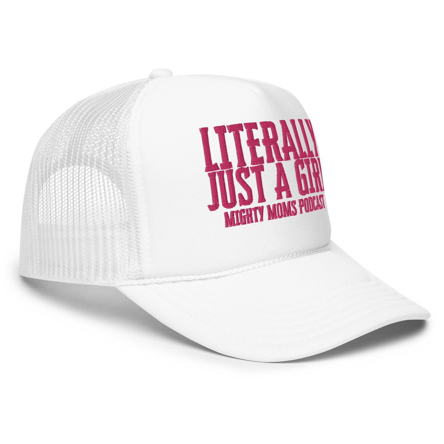 MM Foam trucker hat
