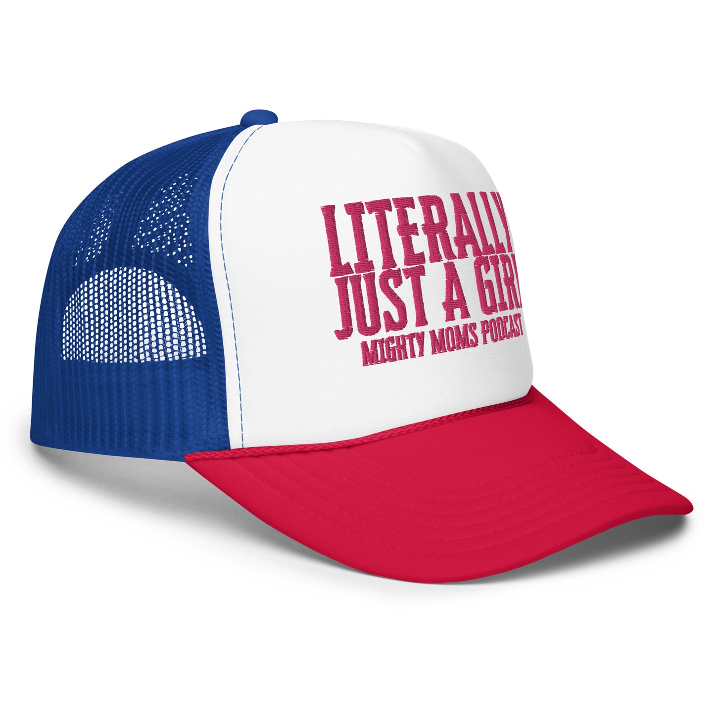 MM Foam trucker hat