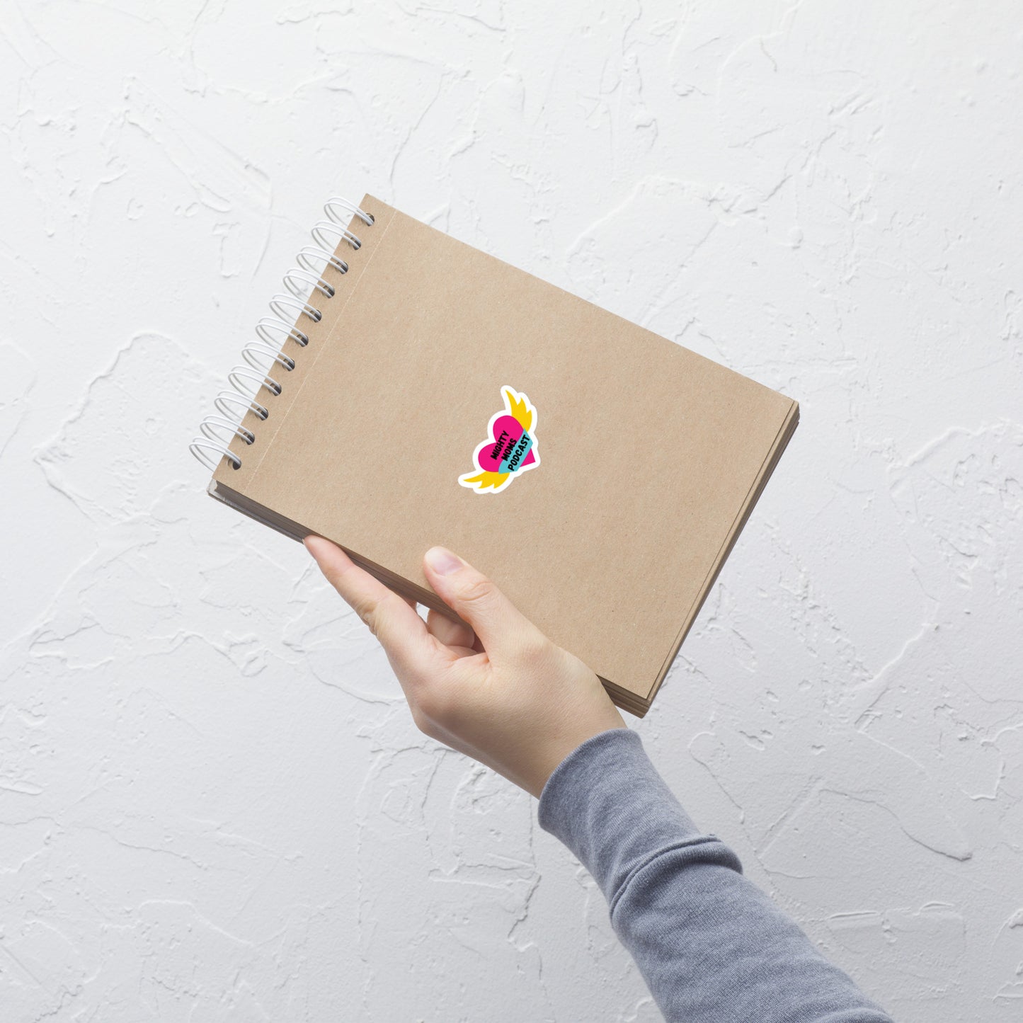 MM Heart Bubble-free stickers