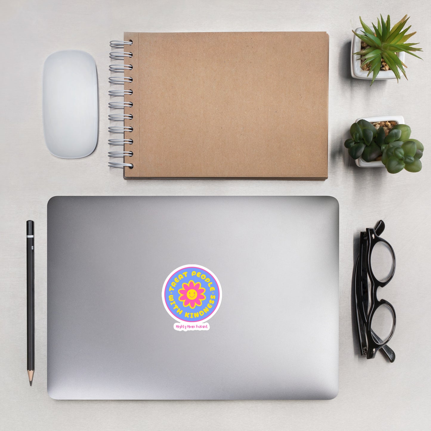 MM Kindness Bubble-free stickers