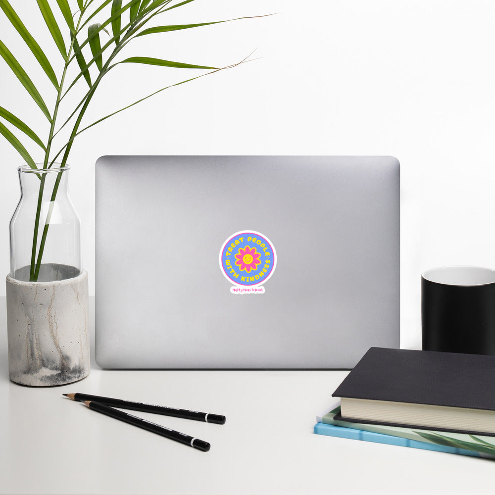 MM Kindness Bubble-free stickers