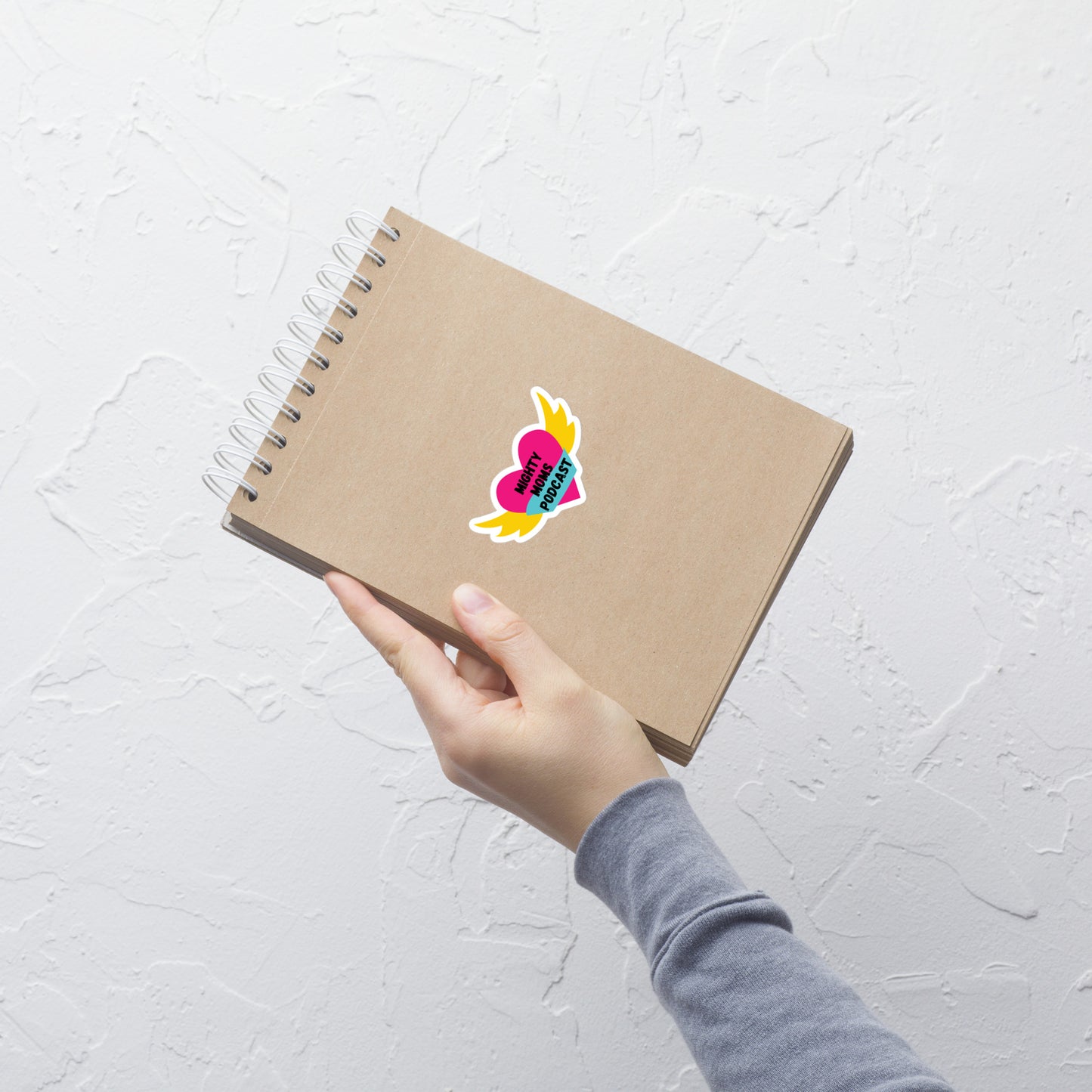 MM Heart Bubble-free stickers