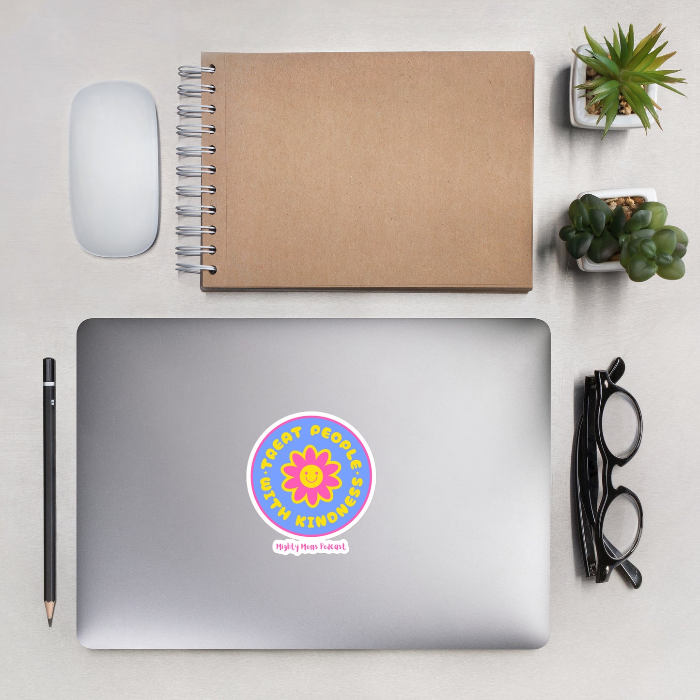 MM Kindness Bubble-free stickers