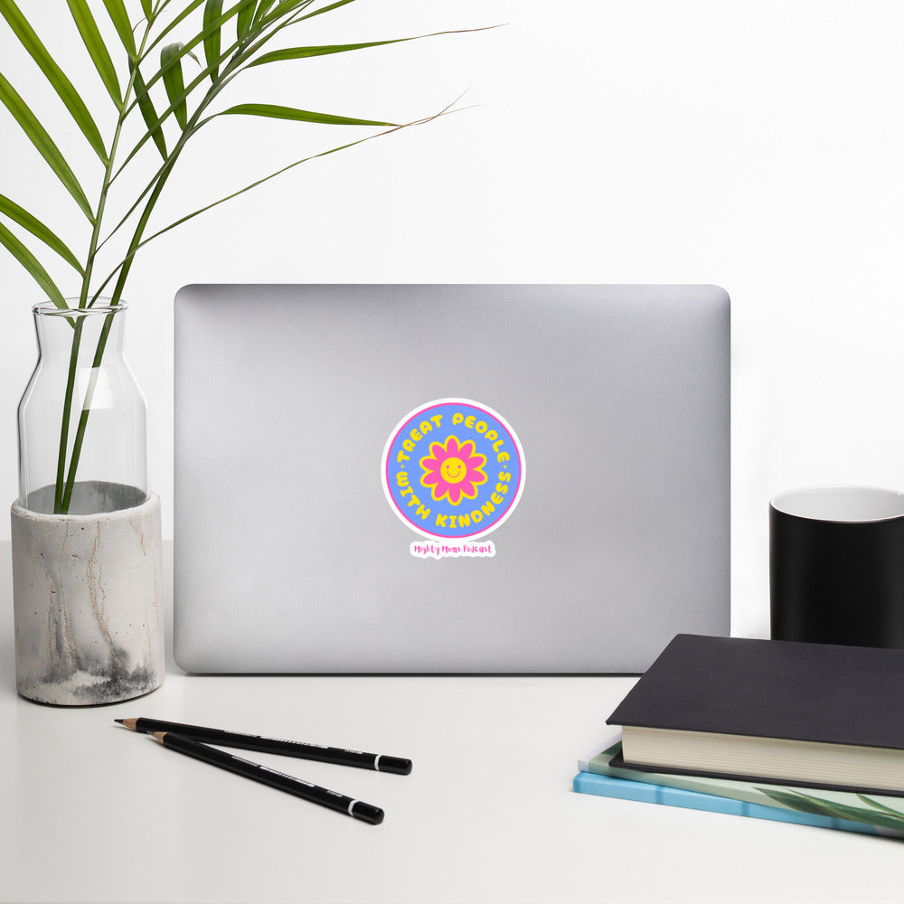 MM Kindness Bubble-free stickers