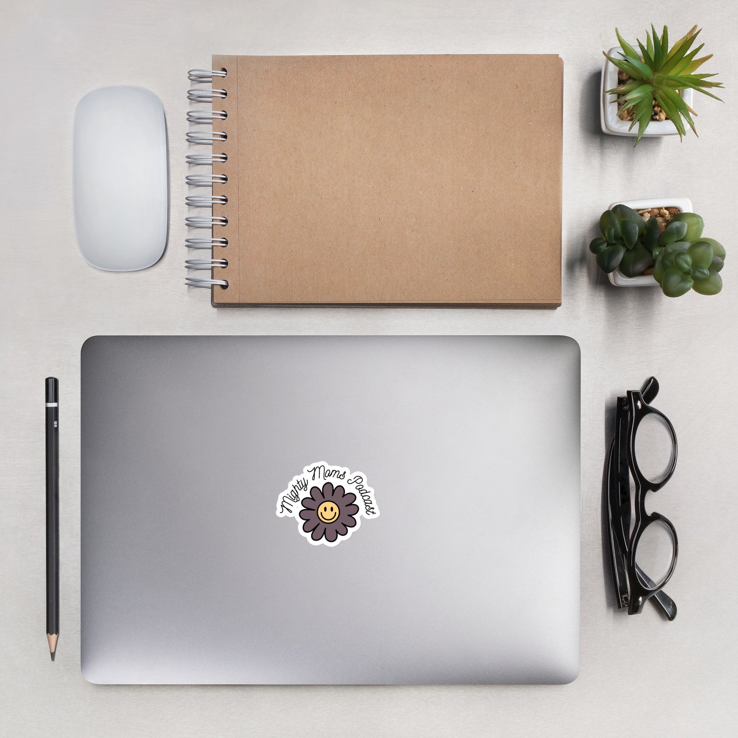 MM Flower Bubble-free stickers