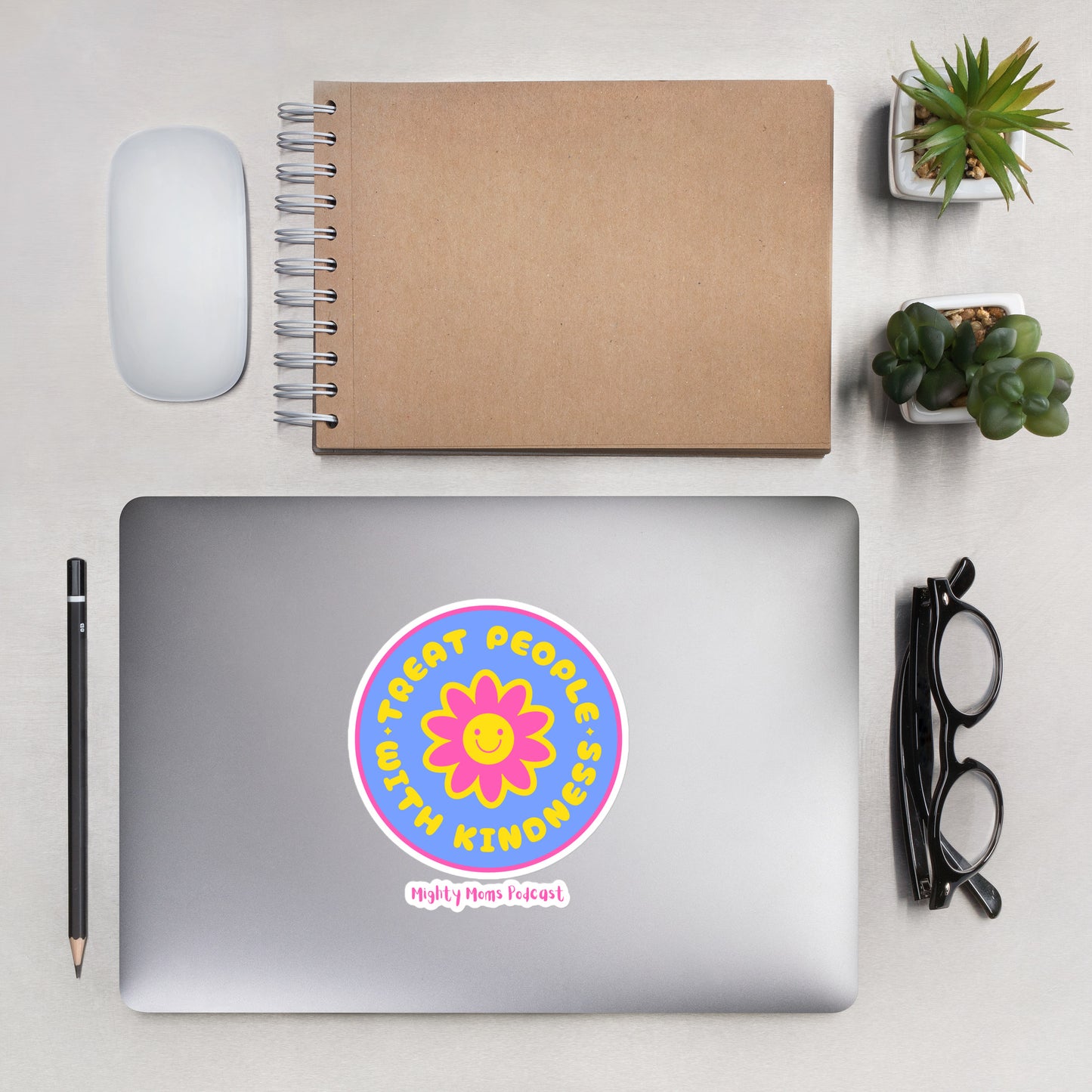 MM Kindness Bubble-free stickers