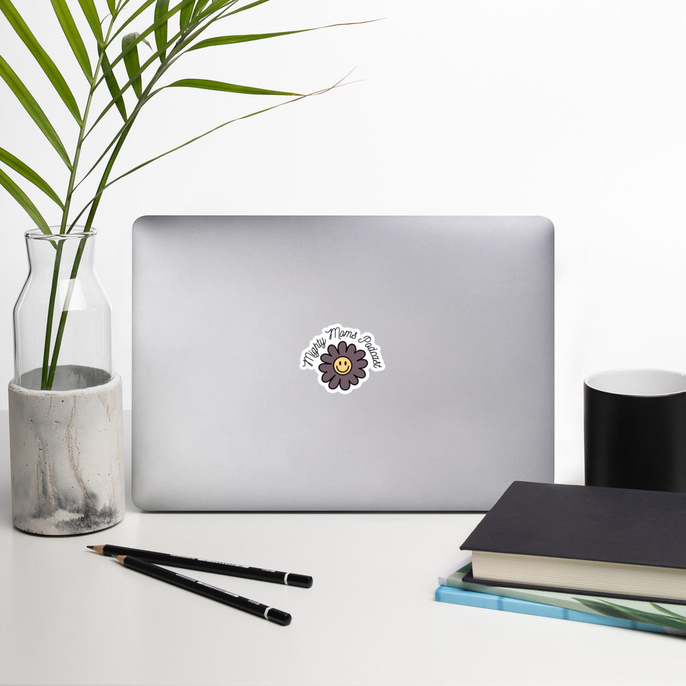 MM Flower Bubble-free stickers