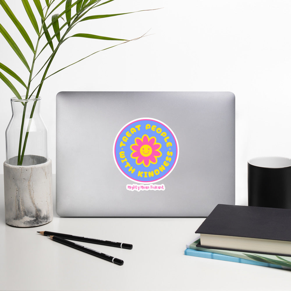 MM Kindness Bubble-free stickers