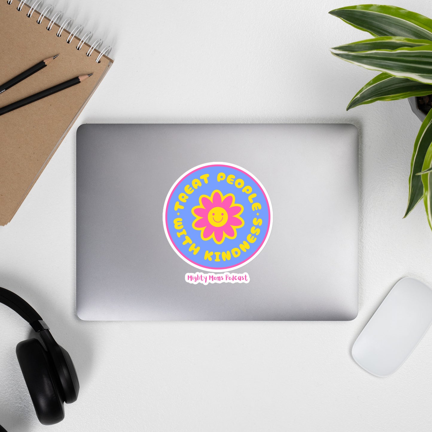 MM Kindness Bubble-free stickers