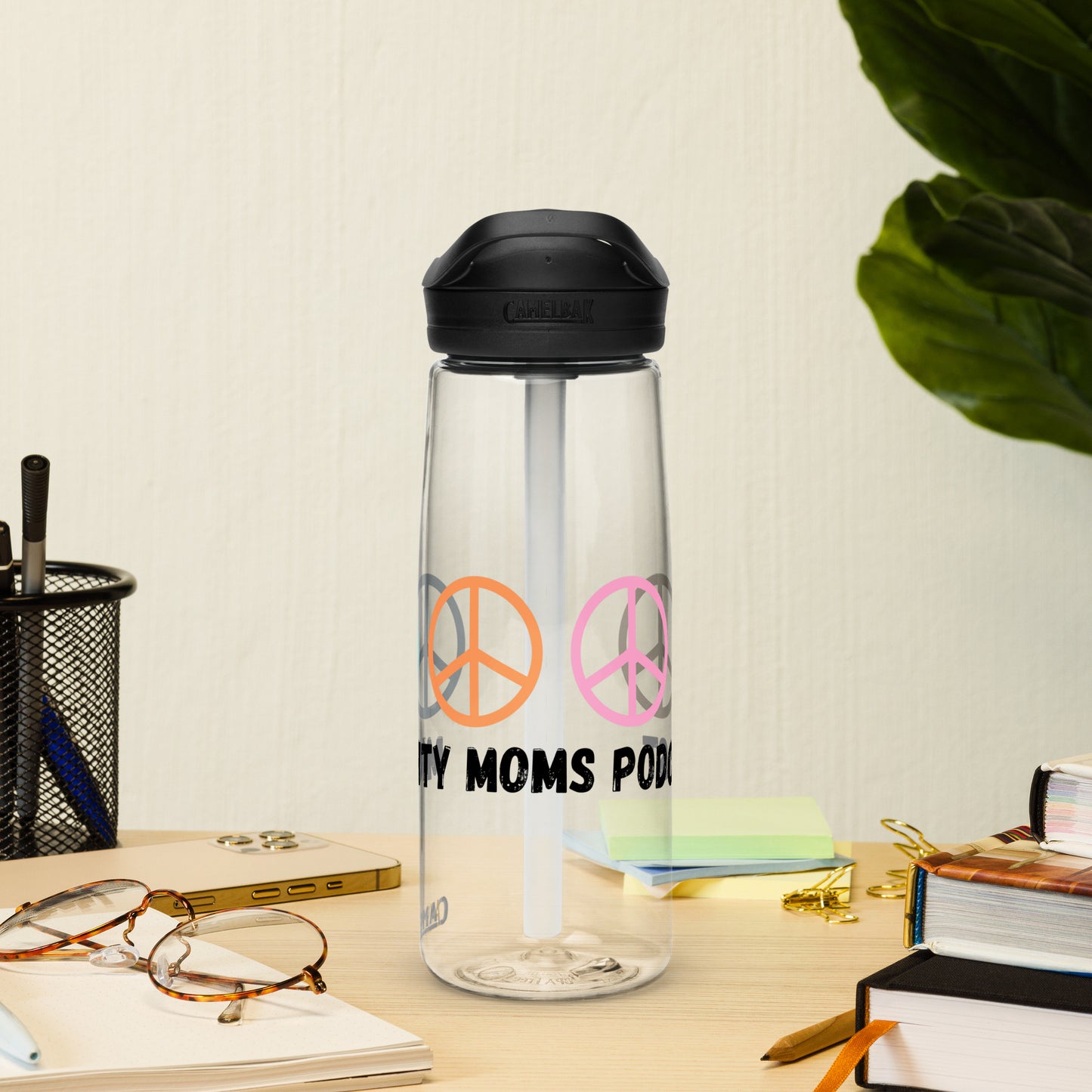MM Peace Be with You Sports water bottle