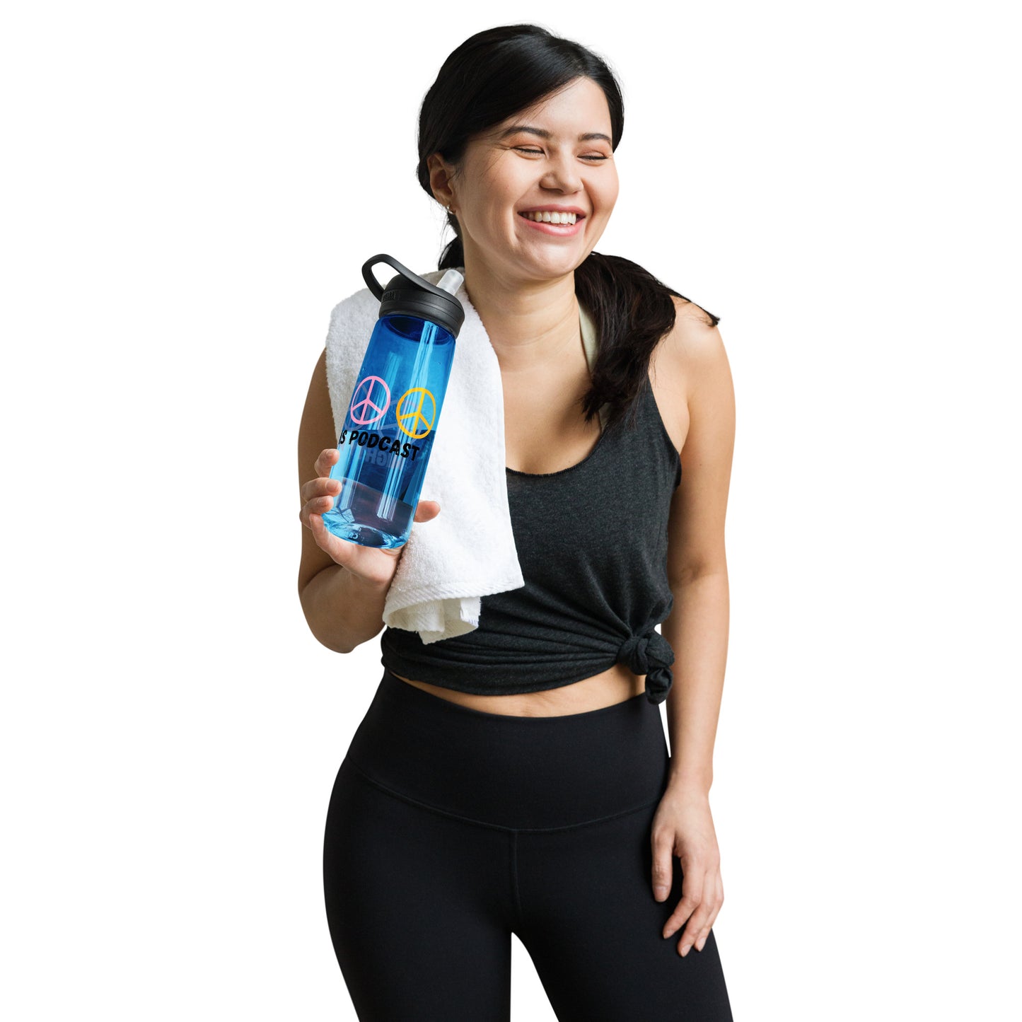 MM Peace Be with You Sports water bottle