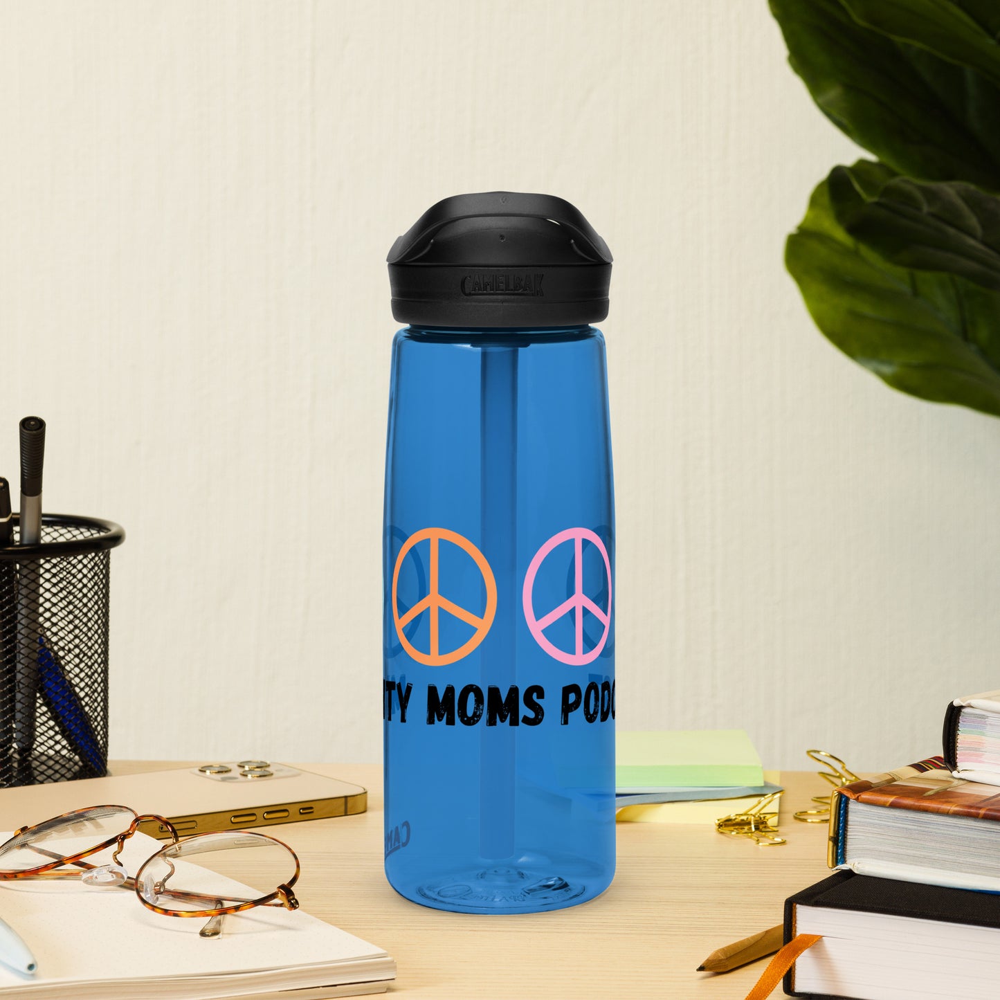 MM Peace Be with You Sports water bottle