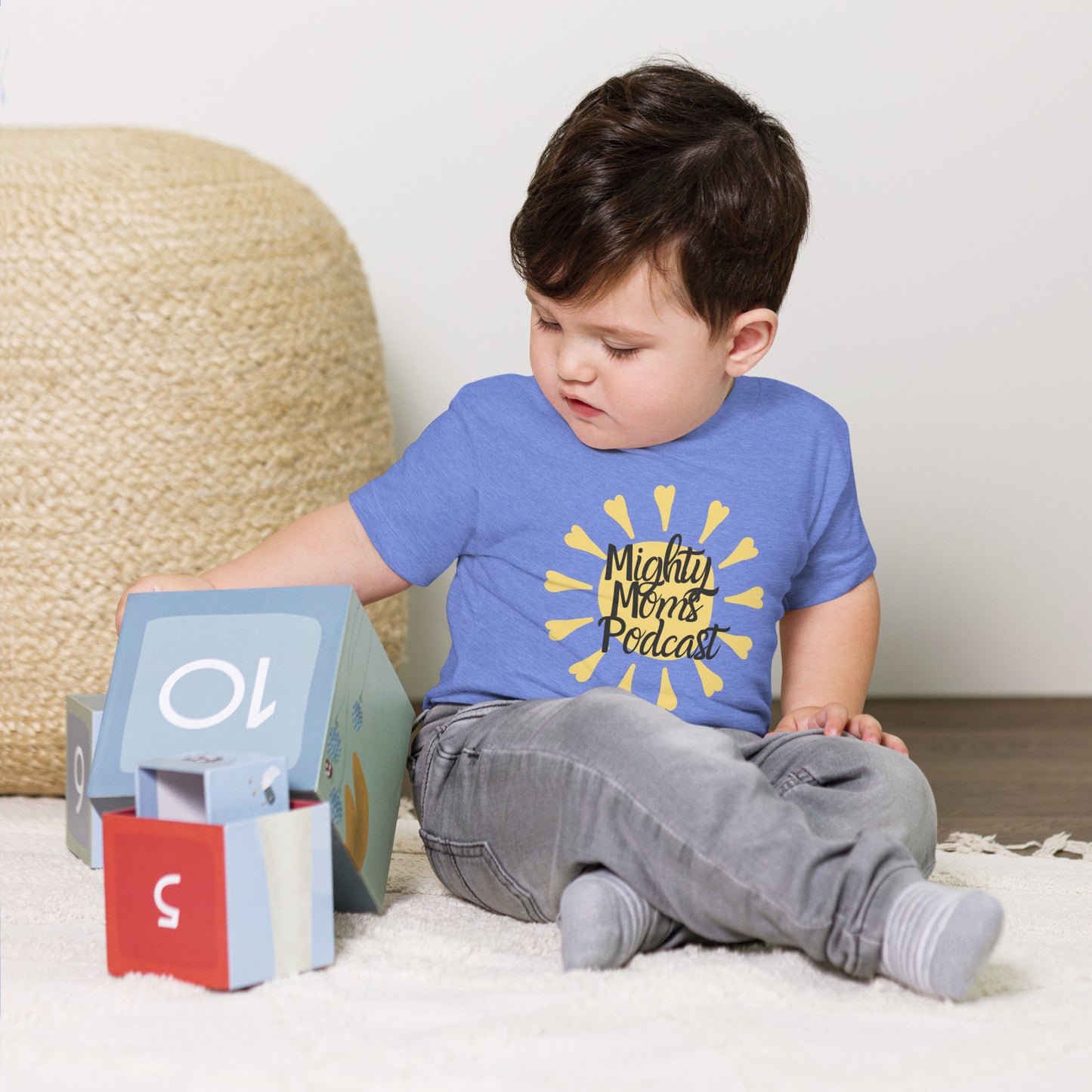 MM Sunny Toddler Short Sleeve Tee