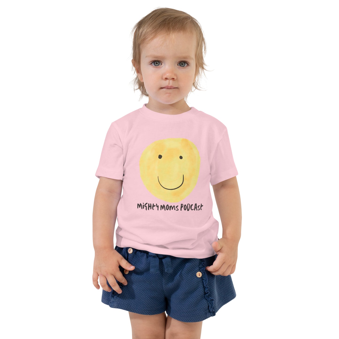MM Smiley Toddler Short Sleeve Tee