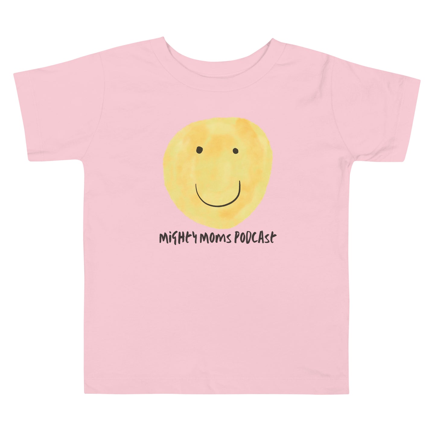 MM Smiley Toddler Short Sleeve Tee