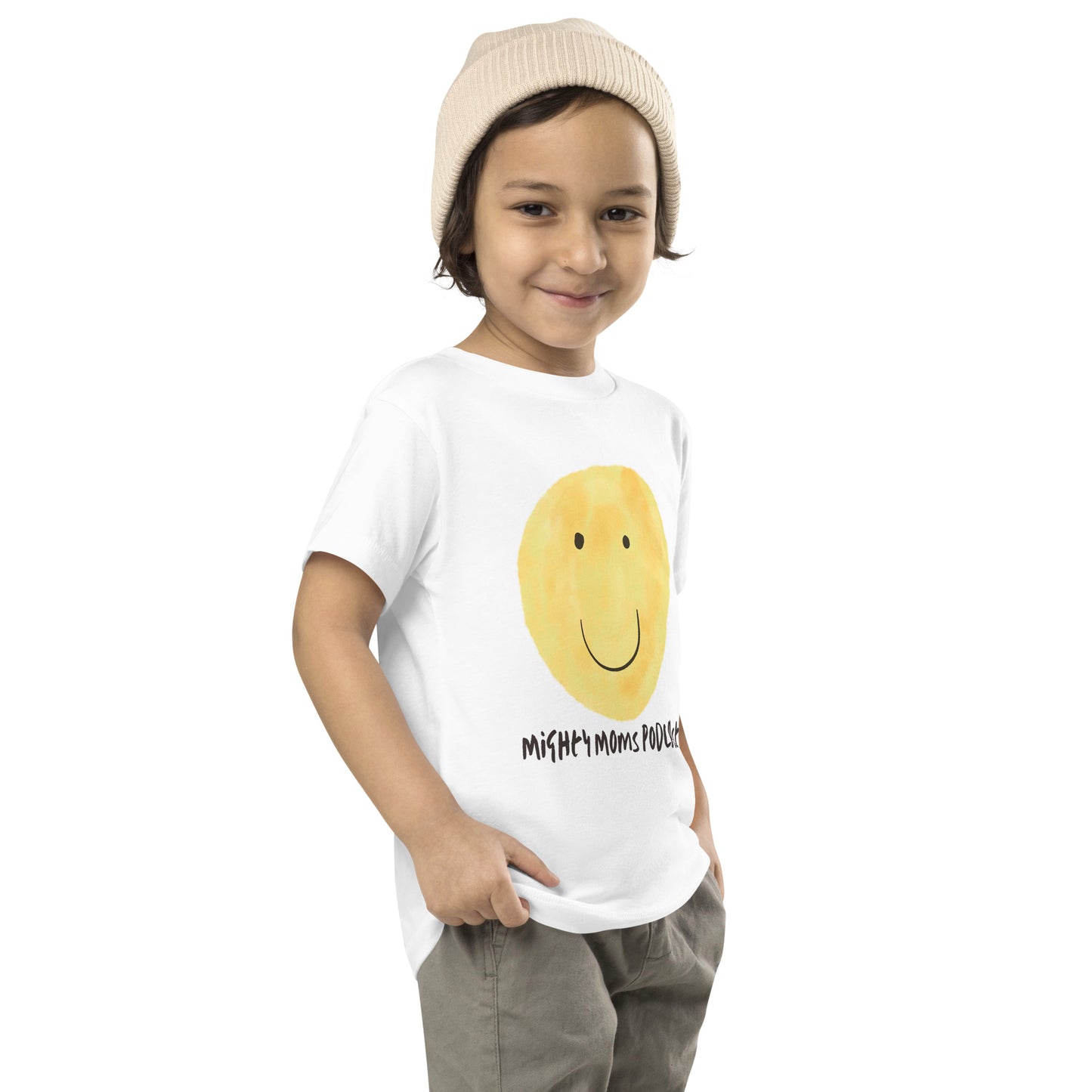 MM Smiley Toddler Short Sleeve Tee