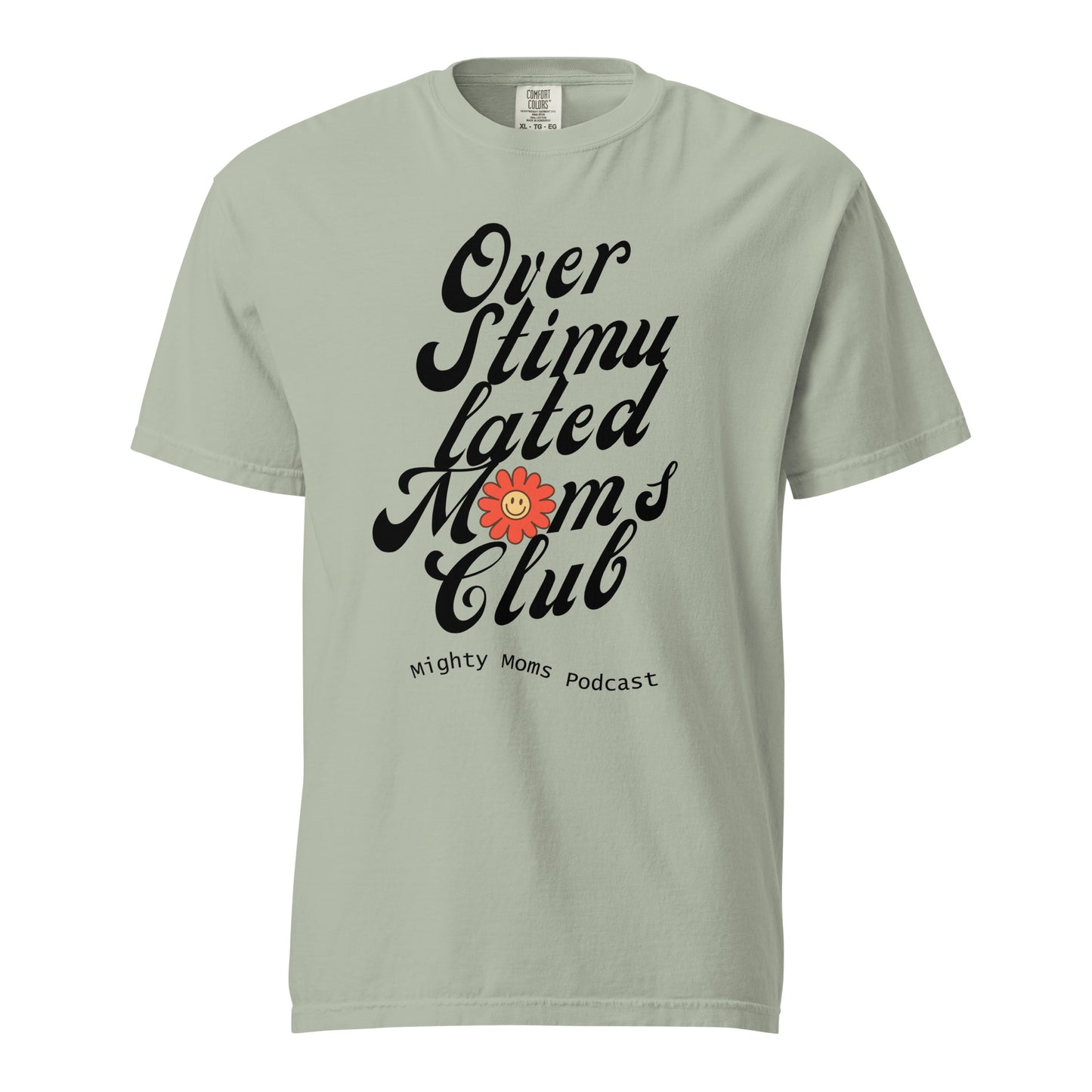 Unisex garment-dyed heavyweight t-shirt