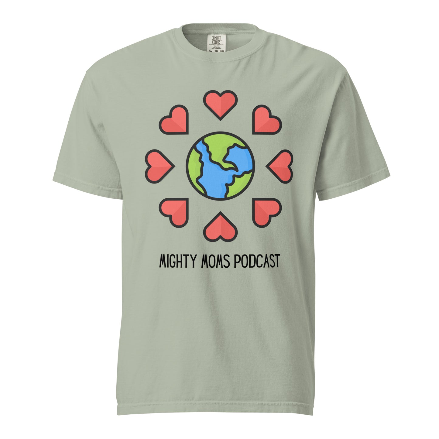 MM Comfort Colors Unisex garment-dyed heavyweight t-shirt