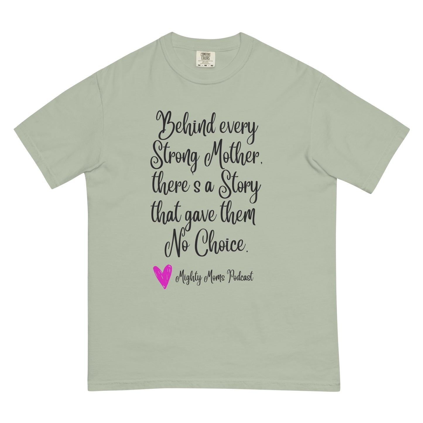 MM Unisex garment-dyed heavyweight t-shirt