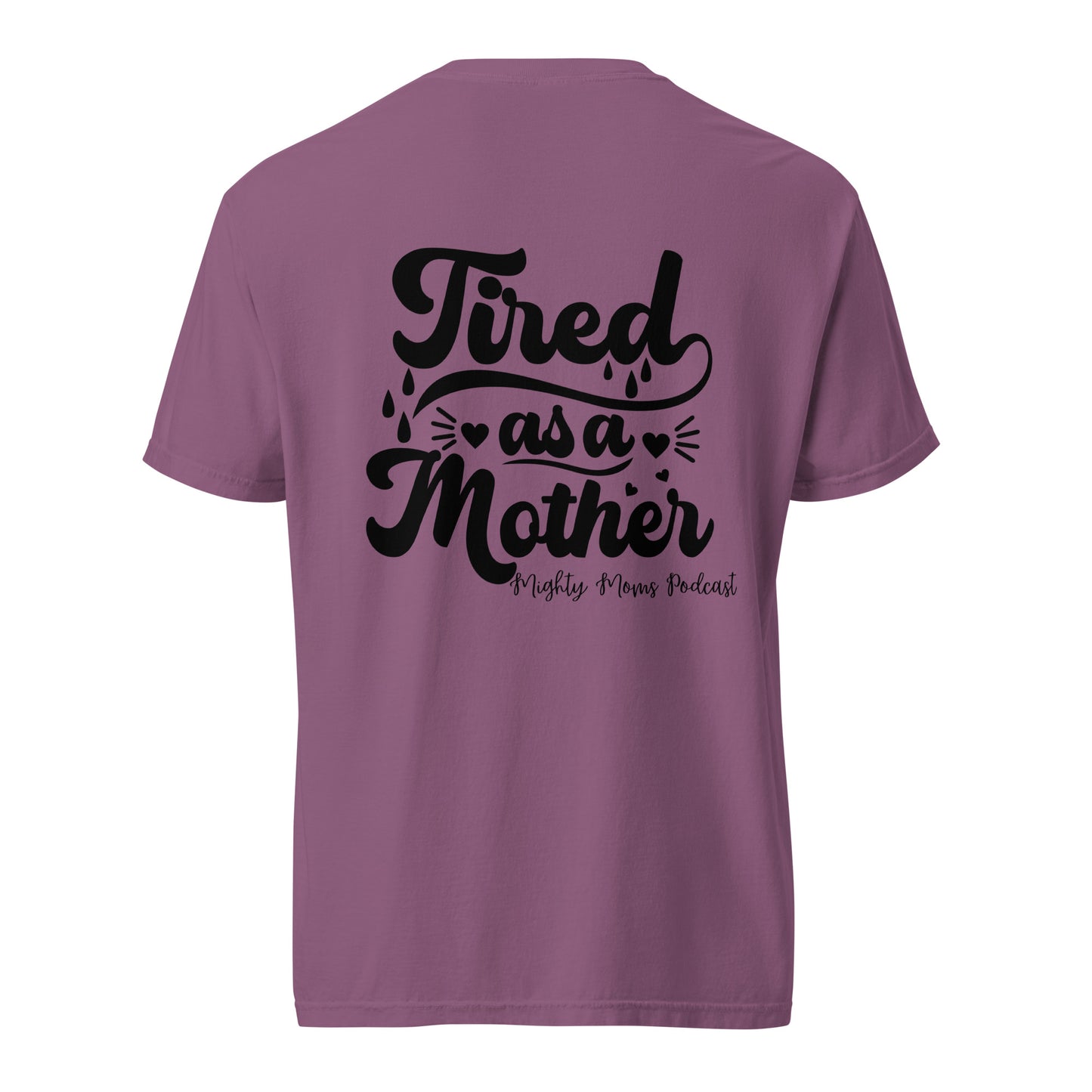 MM Comfort Colors Unisex garment-dyed heavyweight t-shirt