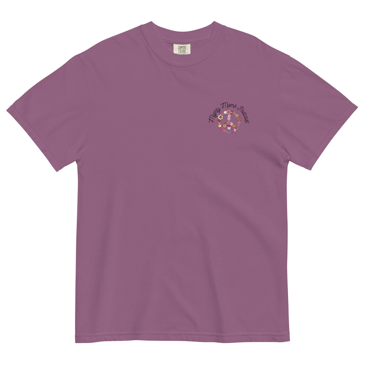 MM Comfort Colors Unisex garment-dyed heavyweight t-shirt