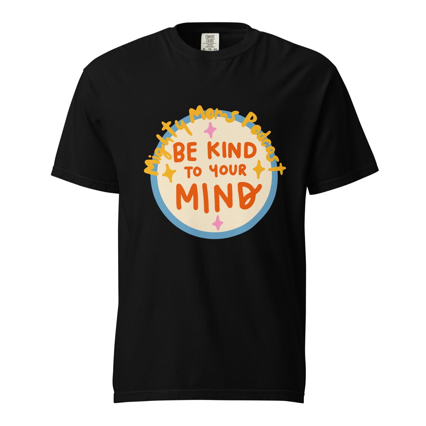 MM Comfort Colors Unisex garment-dyed heavyweight t-shirt