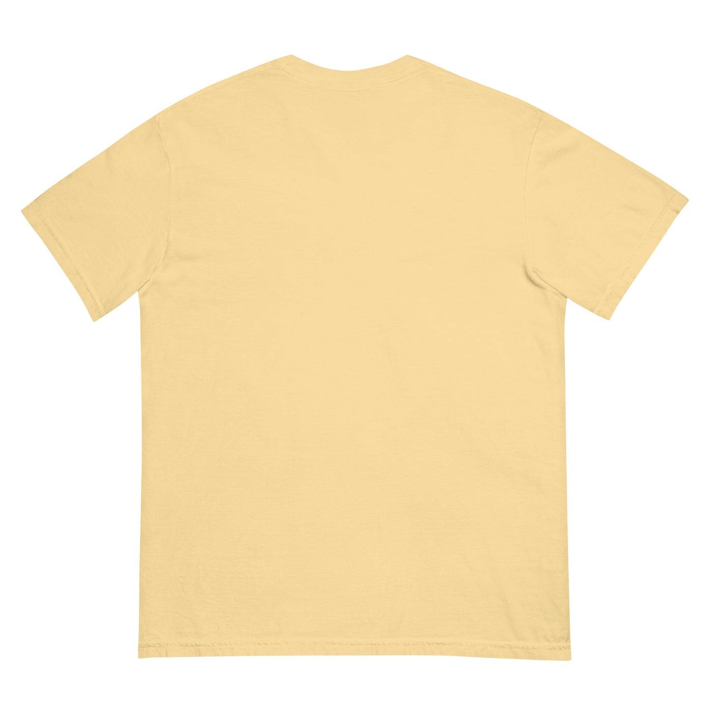 MM Unisex garment-dyed heavyweight t-shirt