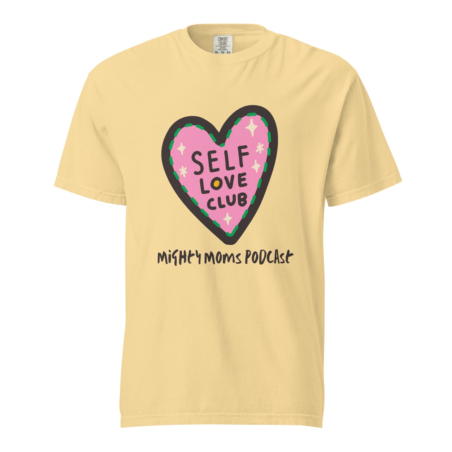 MM Unisex garment-dyed heavyweight t-shirt
