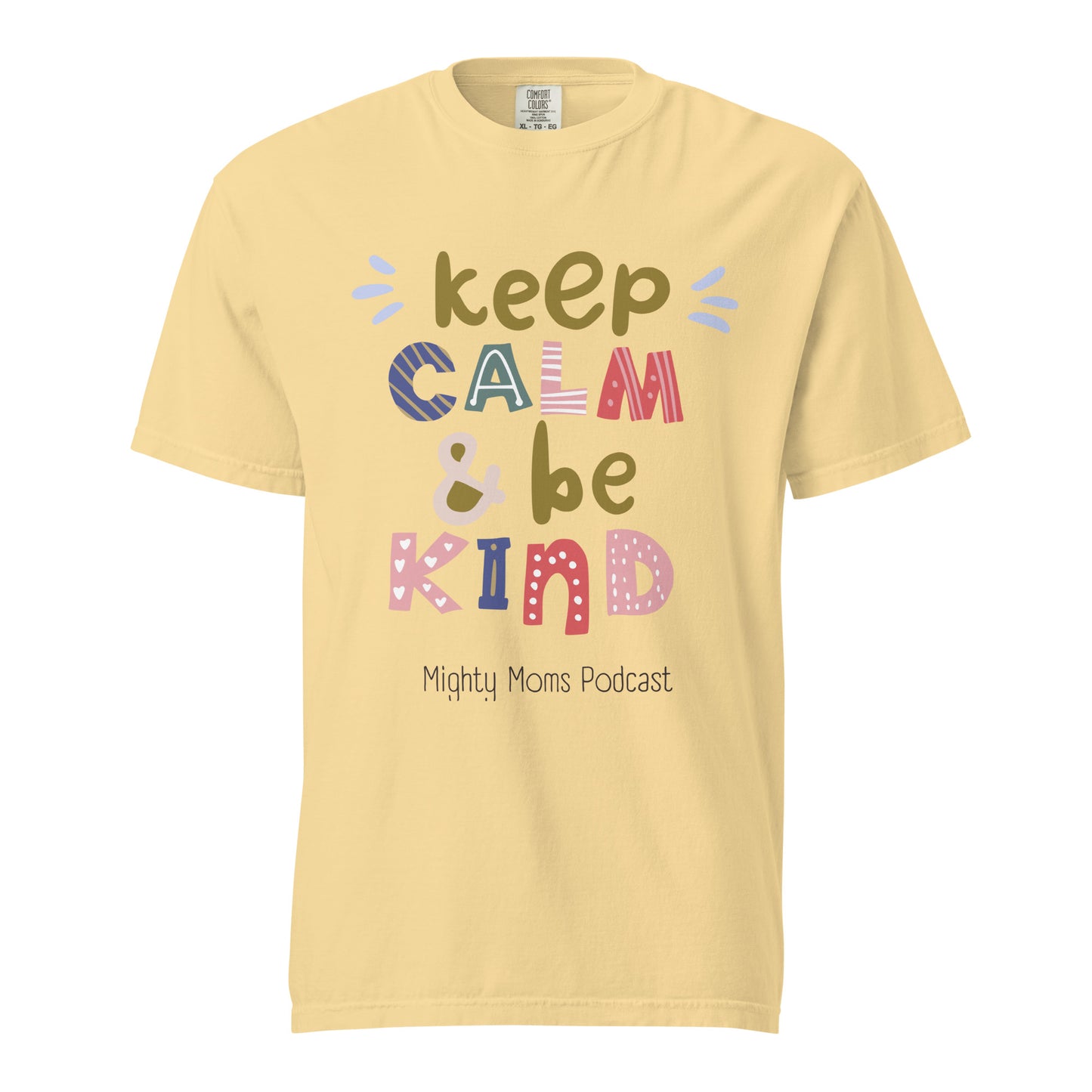 MM Comfort Colors Unisex garment-dyed heavyweight t-shirt