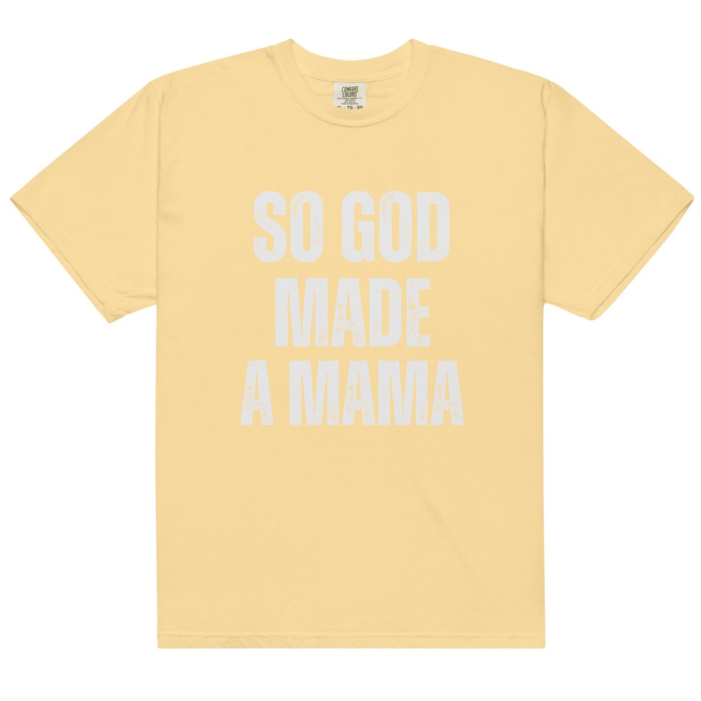 MM Comfort Colors Unisex garment-dyed heavyweight t-shirt