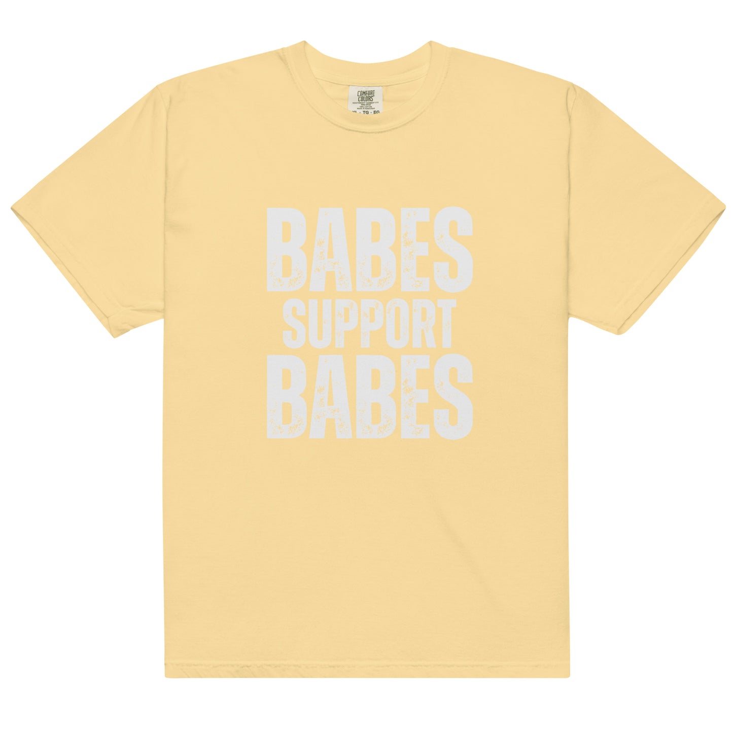 MM Comfort Colors Unisex garment-dyed heavyweight t-shirt