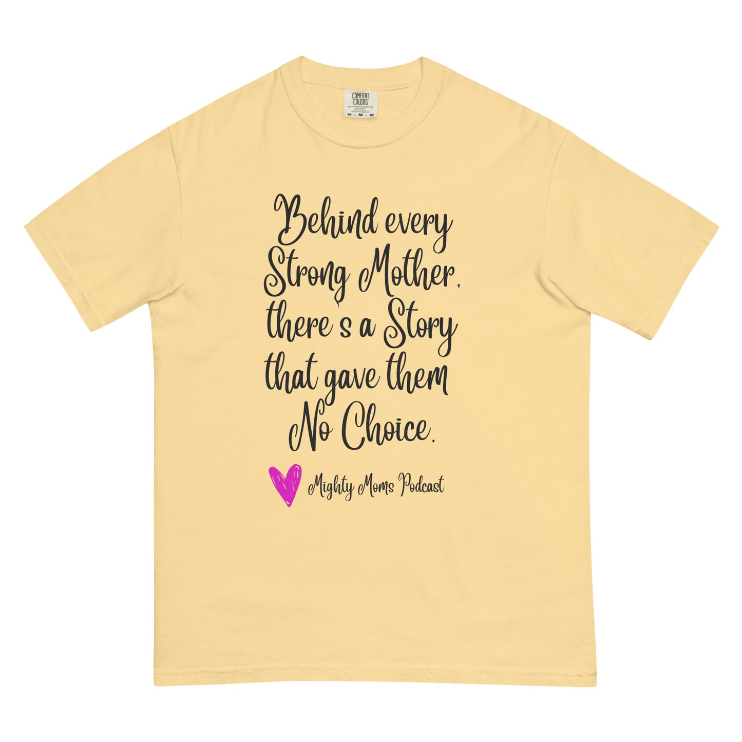 MM Unisex garment-dyed heavyweight t-shirt