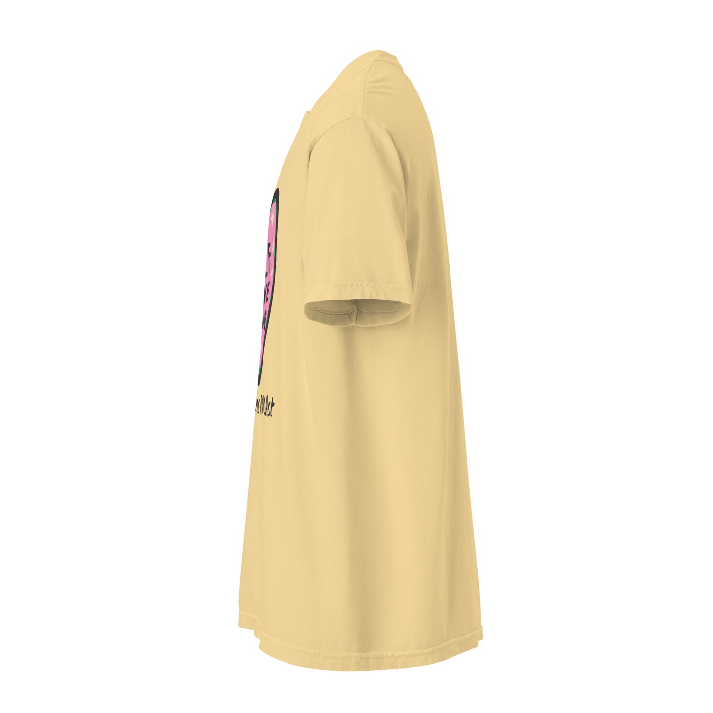 MM Unisex garment-dyed heavyweight t-shirt
