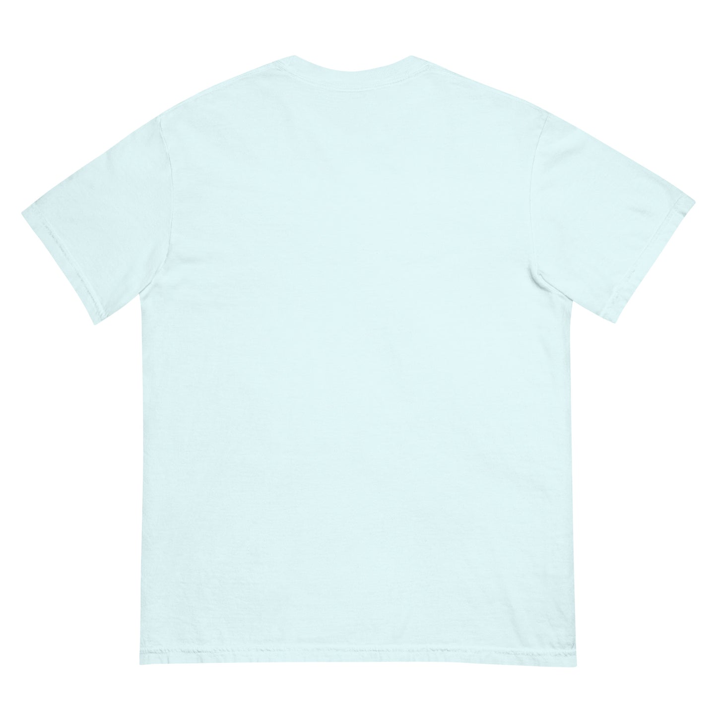 MM Unisex garment-dyed heavyweight t-shirt