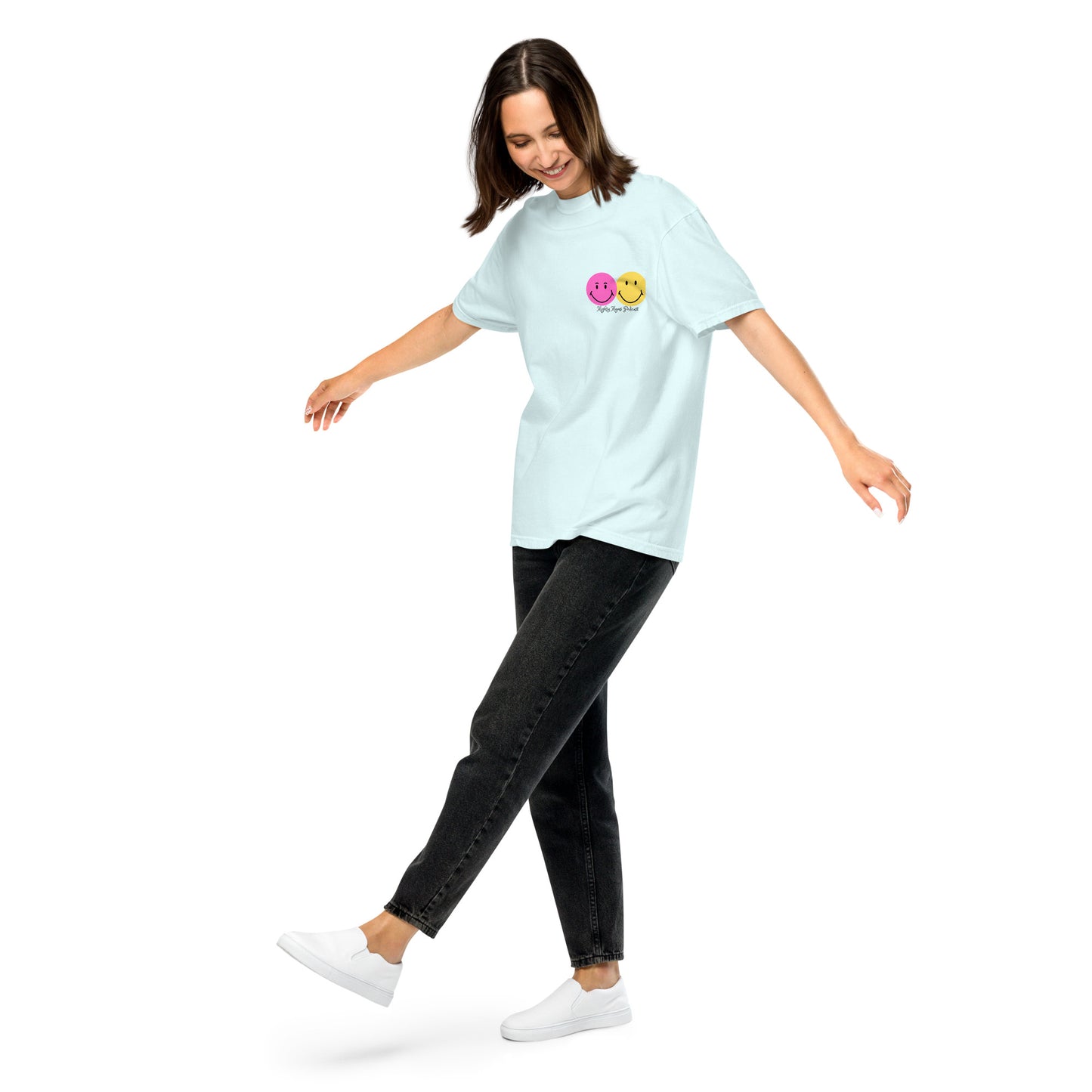MM Unisex garment-dyed heavyweight t-shirt