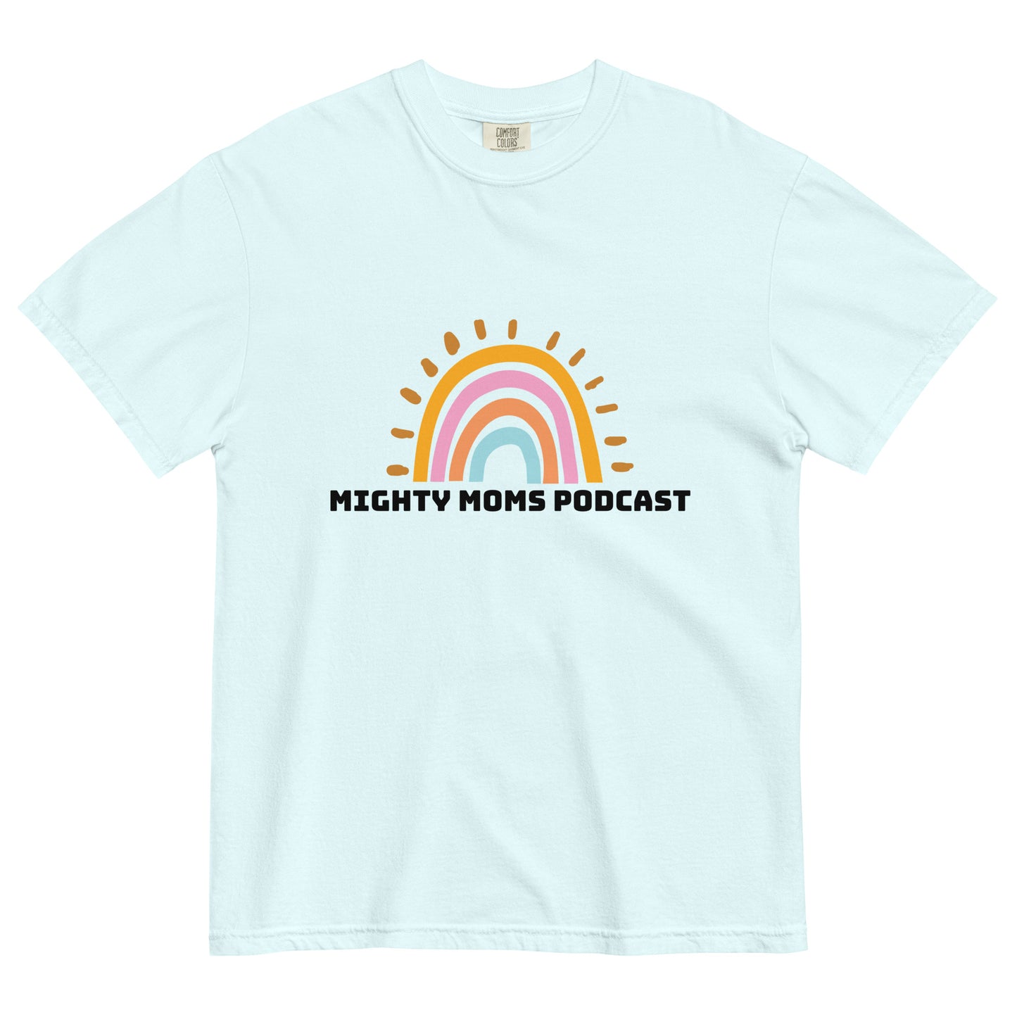 MM Rainbow Unisex garment-dyed heavyweight t-shirt